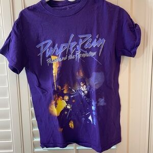 Purple Rain Graphic Tee
